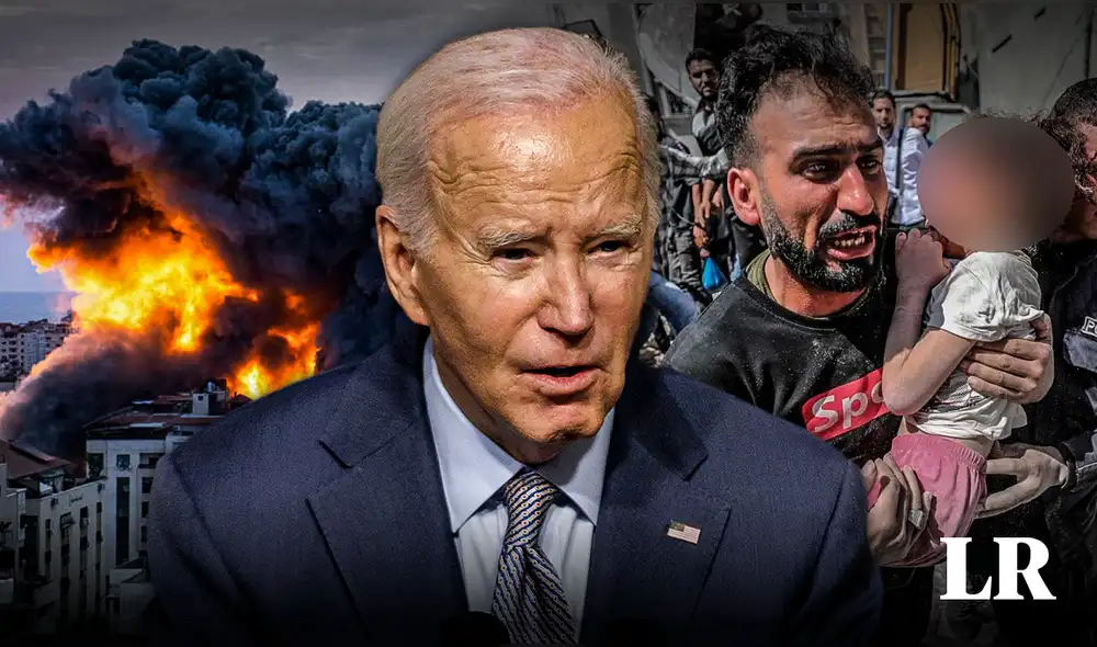 Al menos 22 estadounidenses fallecieron por el ataque de Hamás en Israel. Foto: composición LR/EFE/referencial