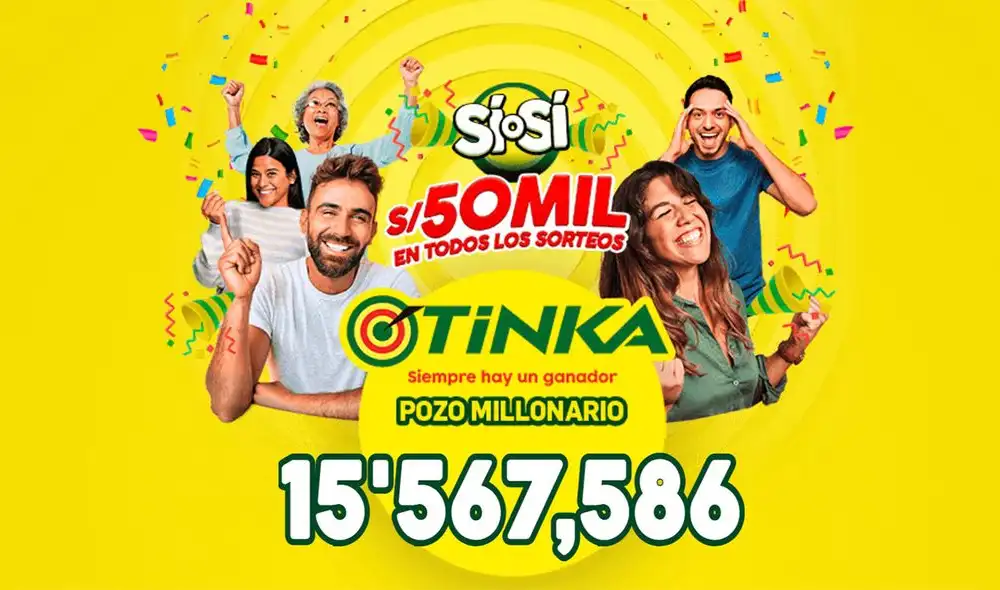 Revisa los números ganadores y bolillas de la edición del 11 de octubre. Foto: La Tinka Revisa los números ganadores y bolillas de la edición del 11 de octubre. Foto: La Tinka