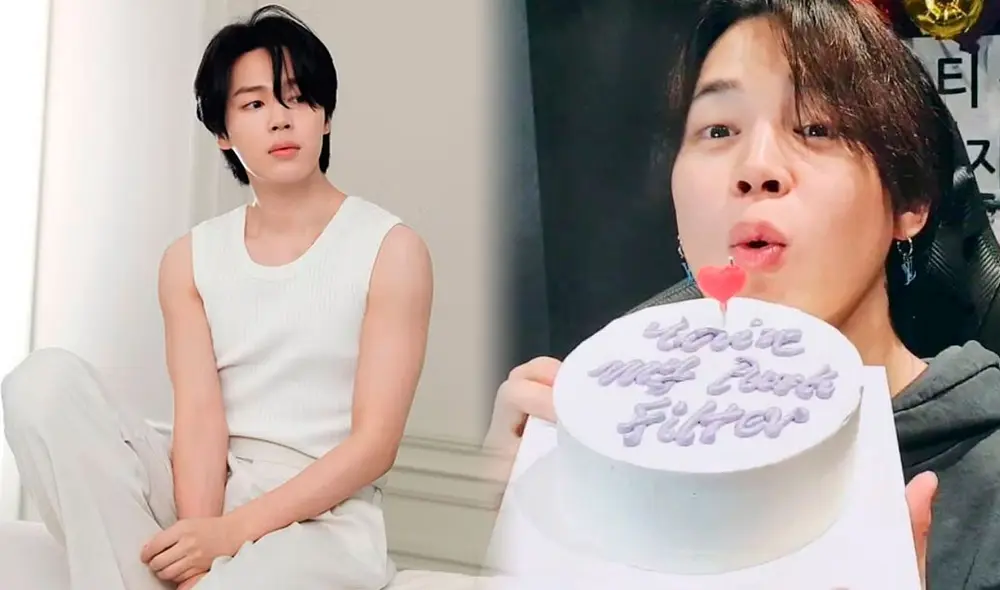 Jimin prestaría servicio militar alrededor de junio de 2024. Foto: composición LR/Twitter