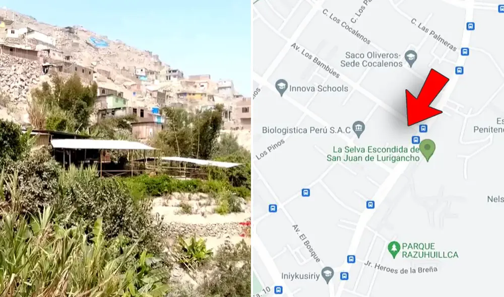 El distrito más grande de Lima esconde un encanto natural. Foto: composición LR/SJL Digital