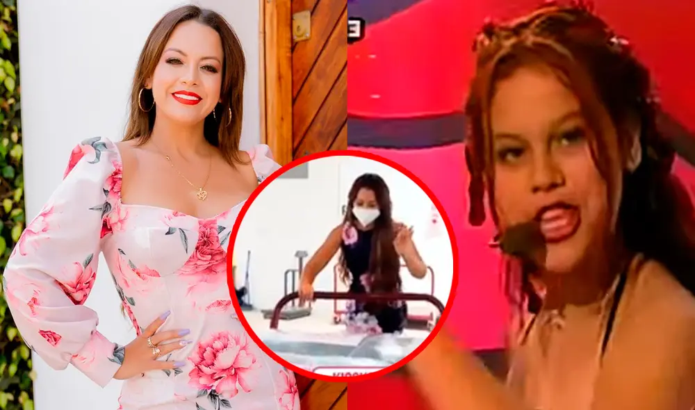 Después de muchos años de haber incursionado en el canto, Flor Polo presentó su emprendimiento. Foto: composición LR/Flor Polo/Instagram/YouTube/Latina