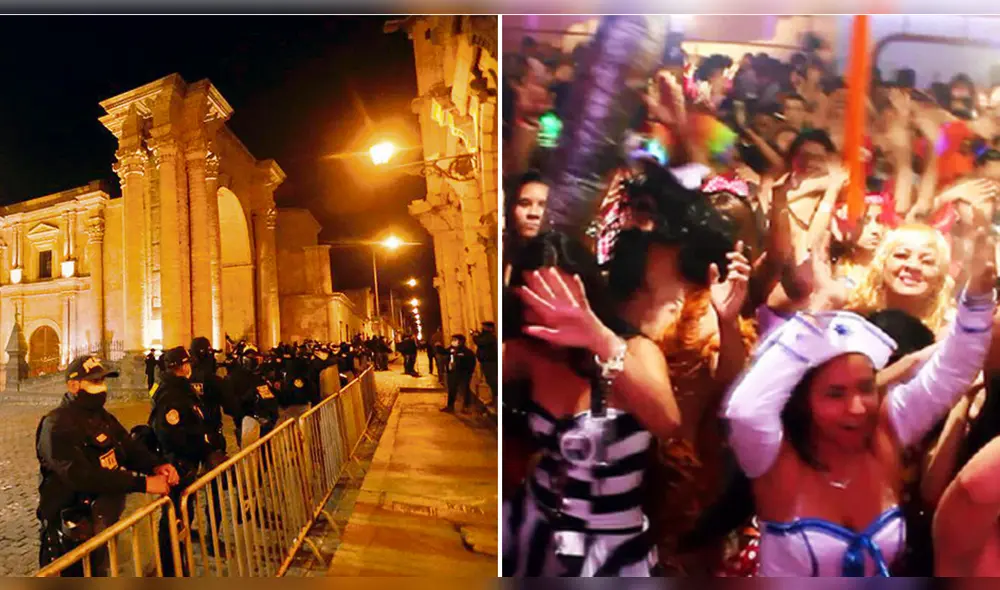 Anuncian operativos para la siguiente semana en discotecas de Arequipa. Foto: composición LR/La República Archivo