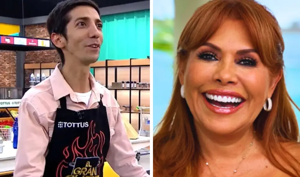 'Flaco' Granda resaltó la educación de Magaly Medina al conocerla. Foto: composición LR/Latina/Instagram/Magaly Medina - Video: YouTube/El 'Flaco' Granda 'Flaco' Granda resaltó la educación de Magaly Medina al conocerla. Foto: composición LR/Latina/Instagram/Magaly Medina - Video: YouTube/El 'Flaco' Granda