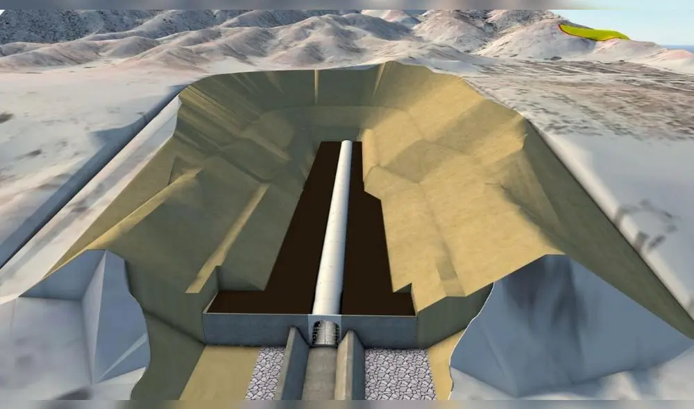 Con esta infraestructura se busca mitigar riesgos en población de Trujillo. Foto: cortesía