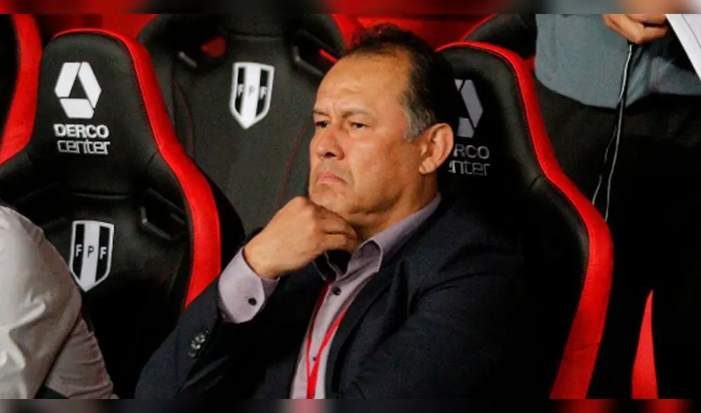 Juan Reynoso ha sumado un punto con Perú en estas Eliminatorias. Foto: difusión