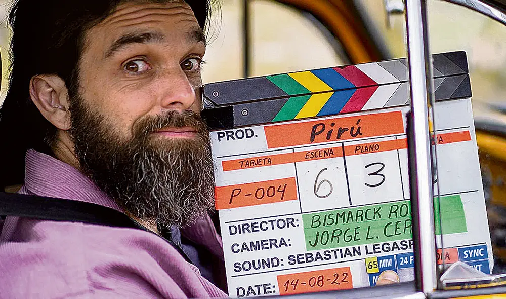 Andrés Salas, reconocido actor peruano. Foto: difusión Andrés Salas, reconocido actor peruano. Foto: difusión