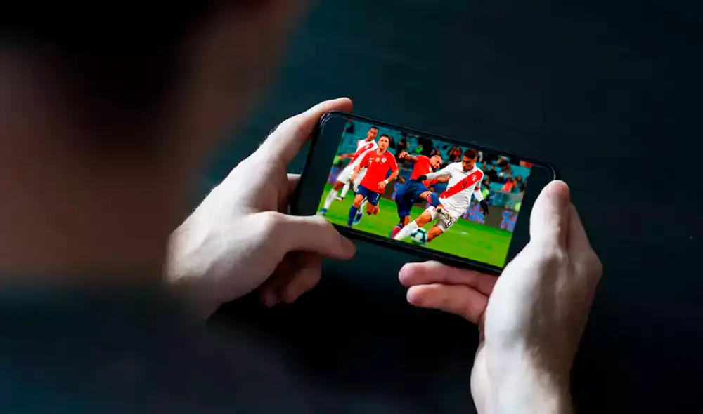 Son varios los aplicativos orientados a ver partidos de fútbol. Foto: Composición LR / adsl Son varios los aplicativos orientados a ver partidos de fútbol. Foto: Composición LR / adsl