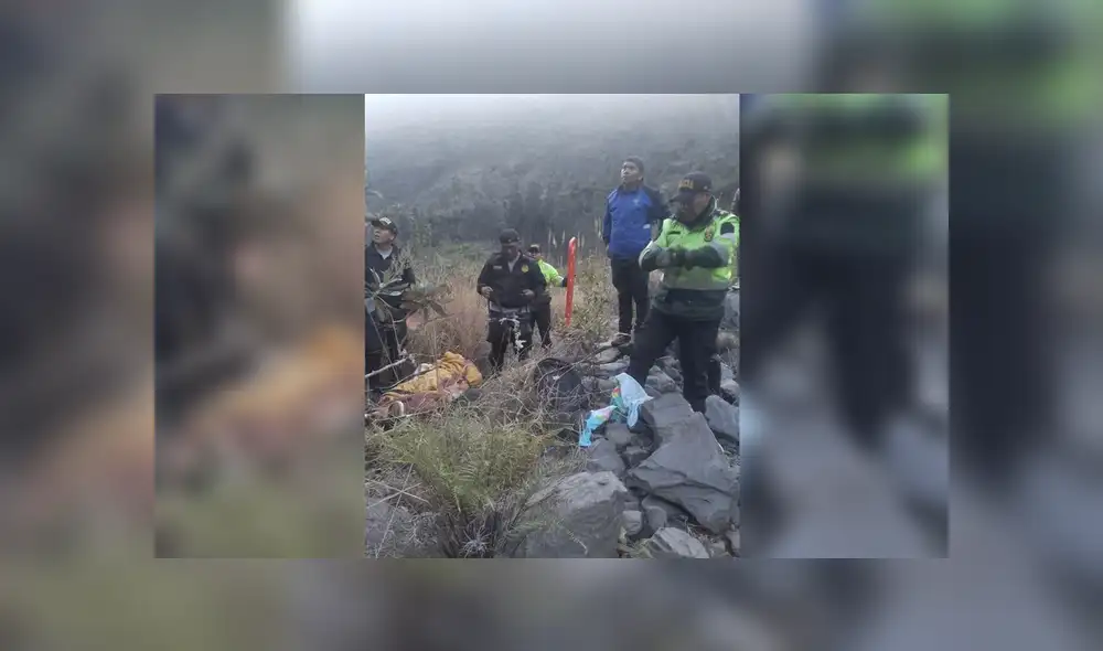 Cinco adultos y una niña están entre los fallecidos. Foto: La República Cinco adultos y una niña están entre los fallecidos. Foto: La República