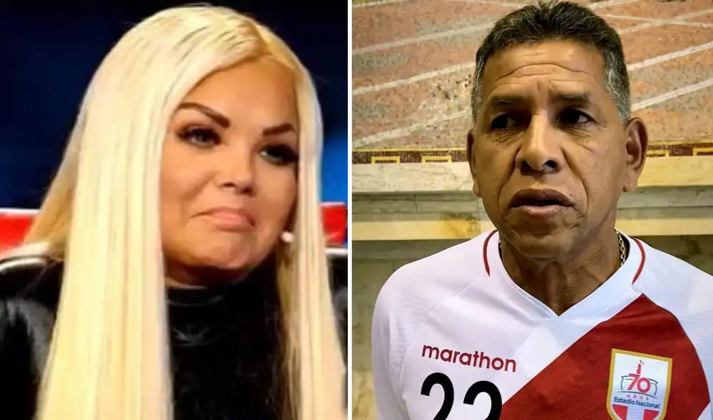 Shirley Cherres le dijo a Patricio Suárez Vértiz que había tenido un encuentro amoroso con el 'Puma' Carranza. Foto: composición LR/captura de Latina/difusión