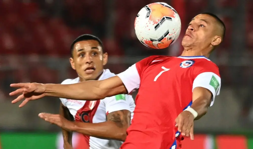 Alexis Sánchez y Yoshimar Yotún estarán presentes en el Perú vs. Chile por las Eliminatorias Sudamericanas 2026. Foto: EFE Alexis Sánchez y Yoshimar Yotún estarán presentes en el Perú vs. Chile por las Eliminatorias Sudamericanas 2026. Foto: EFE