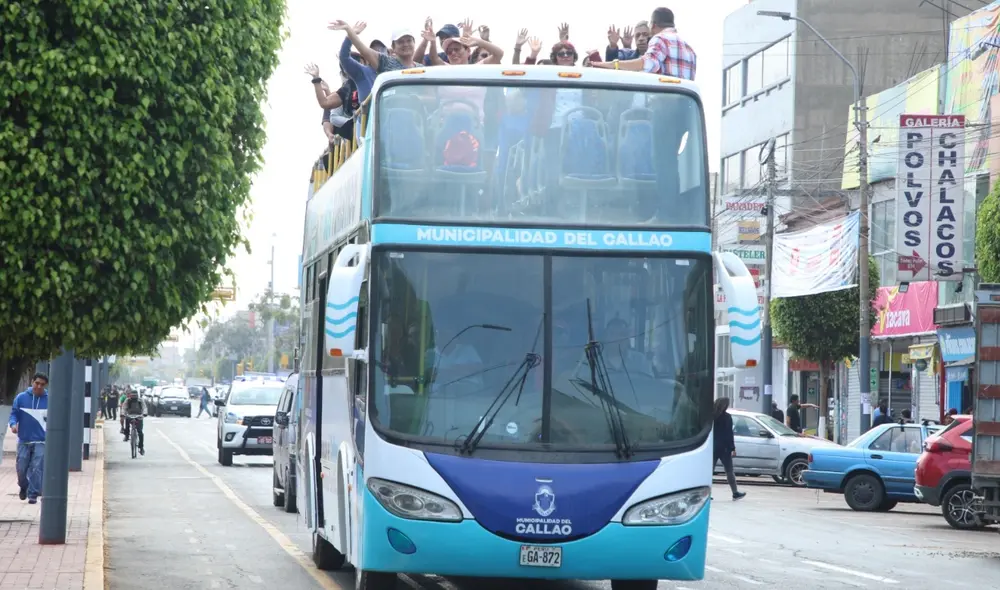 El bus saldrá el último sábado de cada mes. Foto: Municipalidad del Callao