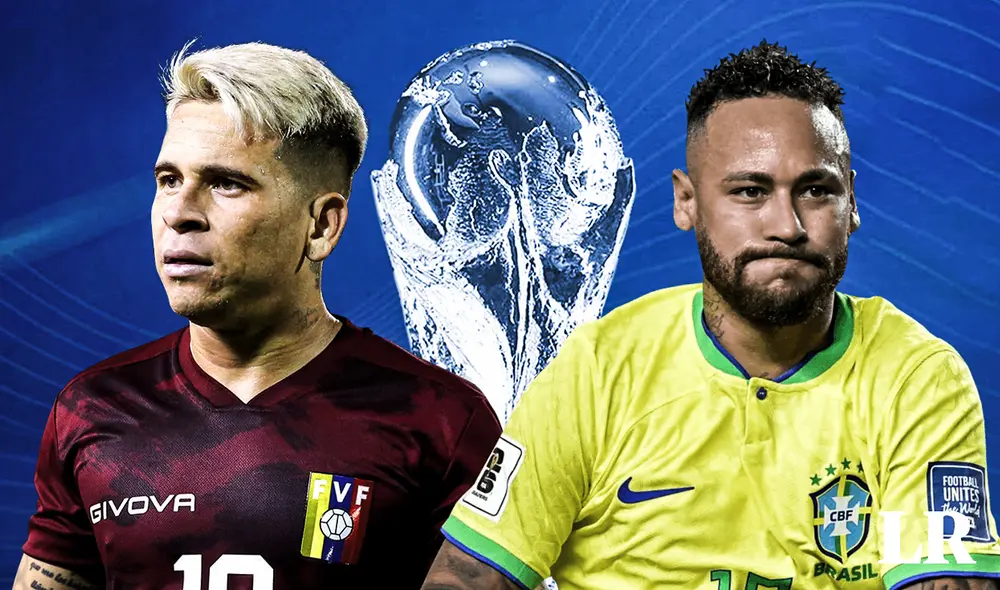 Venezuela visita a Brasil en esta jornada 3 de las eliminatorias sudamericanas. Foto: composición LR Venezuela visita a Brasil en esta jornada 3 de las eliminatorias sudamericanas. Foto: composición LR