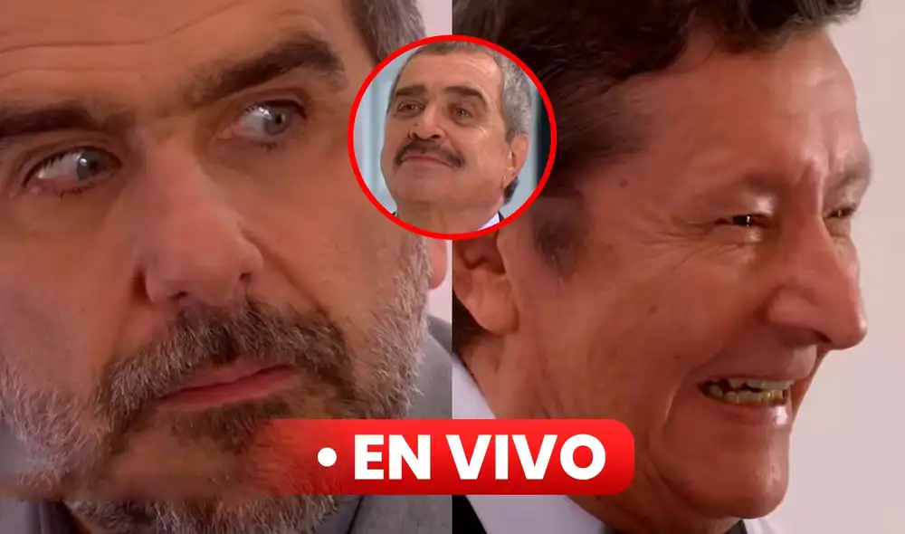 Diego y Peter buscarán deshacerse de Luigi Corleone a toda costa en ‘Al fondo hay sitio’. Foto: composición LR/América TV