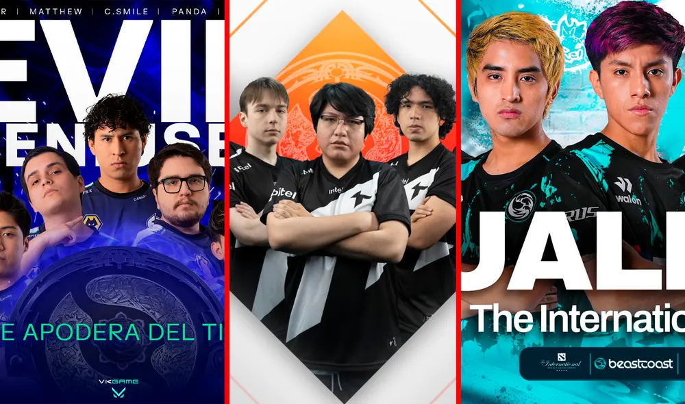 La competencia repartirá millones de dólares. Foto: Composición LR / Evil Geniuses / Beastcoast / Thunder Awaken La competencia repartirá millones de dólares. Foto: Composición LR / Evil Geniuses / Beastcoast / Thunder Awaken