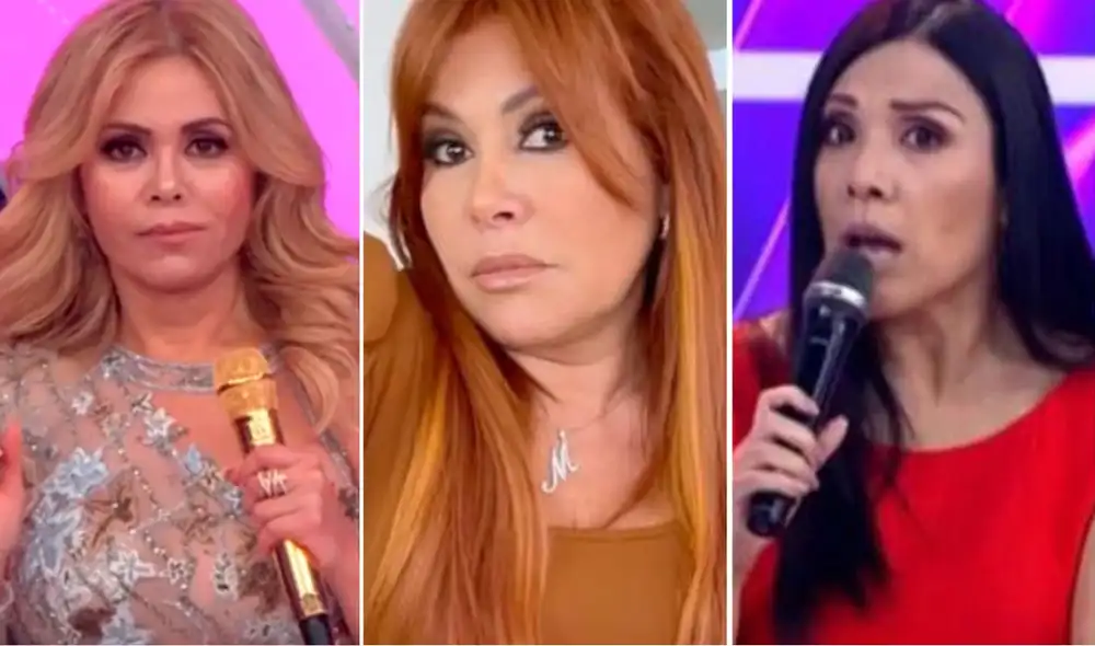 Tula Rodríguez dijo que tuvo la oportunidad de trabajar con Gisela Valcárcel en el pasado, pero eligió rechazar la propuesta. Foto: composición LR/captura de América TV/Magaly Medina/Instagram