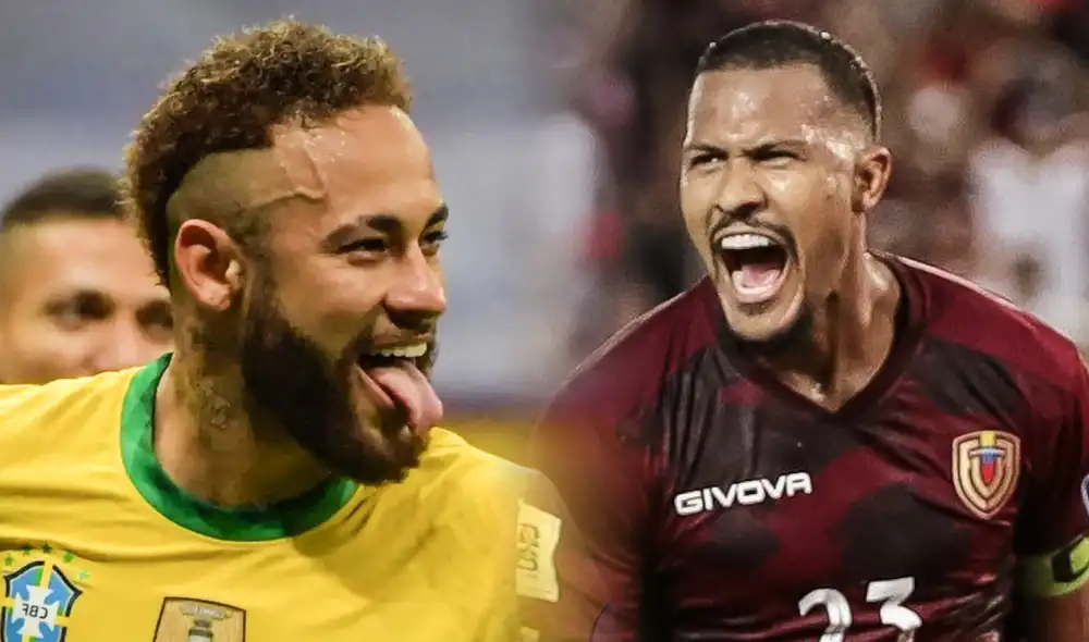 Revisa AQUÍ el horario y en qué canales ver el Venezuela vs. Brasil. Foto: composición LR/DSports/La Vinotinto Revisa AQUÍ el horario y en qué canales ver el Venezuela vs. Brasil. Foto: composición LR/DSports/La Vinotinto