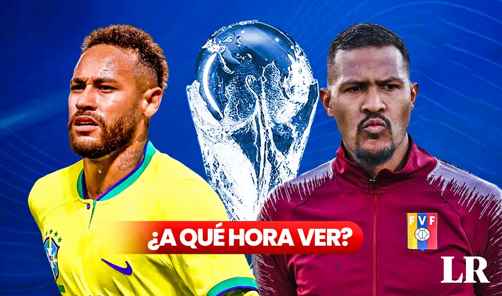 Venezuela derrotó a Paraguay en la fecha anterior y Brasil hizo lo propio ante Perú. Foto: composición LR/ Fabrizio Oviedo/ AFP Venezuela derrotó a Paraguay en la fecha anterior y Brasil hizo lo propio ante Perú. Foto: composición LR/ Fabrizio Oviedo/ AFP