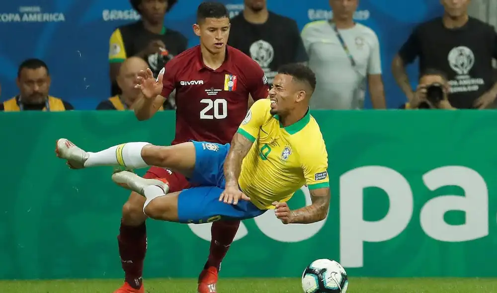 Venezuela buscará sumar puntos en su visita a Cuiabá para enfrentar a Brasil. Foto: EFE