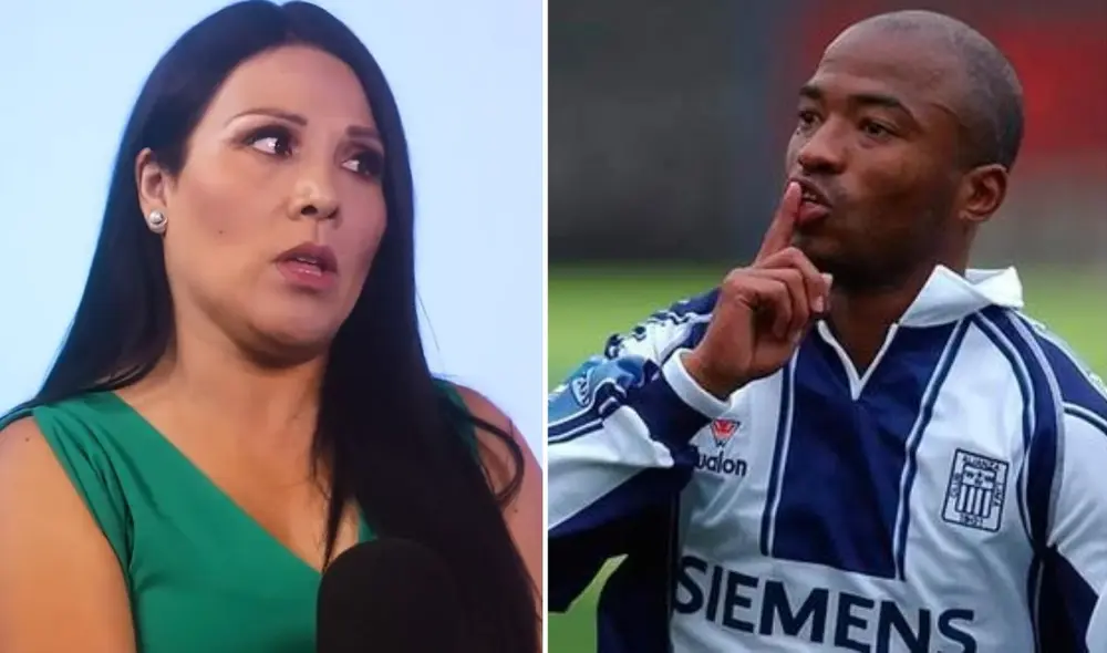 Tula Rodríguez mantuvo la intriga de un posible romance con Waldir Sáenz a lo largo de los años. Foto: Composición LR/Captura Youtube/difusión