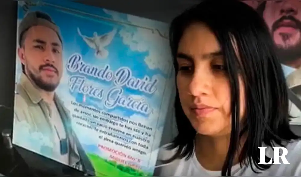 Hermana de soldado fallecido en Israel lamenta la pérdida de su ser querido. Foto: composición de Fabrizio Oviedo/LR