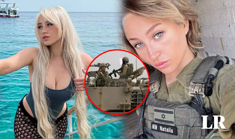 La mujer ha realizado publicaciones en contra del grupo terrorista a través de Instagram. Foto: composición de Fabrizio Oviedo/LR/@nataliafadeev - Video: @nataliafadeev