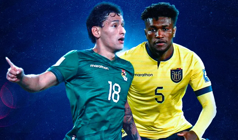 Bolivia vs. Ecuador se enfrentarán en La Paz por las Eliminatorias. Foto: Conmebol