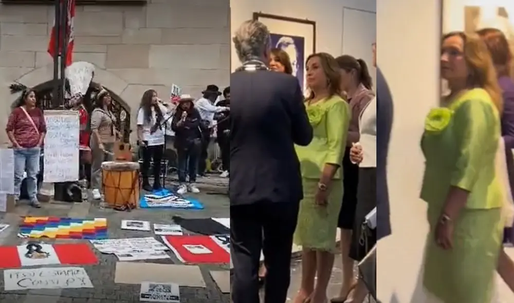 Alemania, Italia y el Vaticano son los destinos que tiene Dina Boluarte durante este viaje oficial por Europa. Foto: composición LR – Video: @fnm_berlin/Twitter