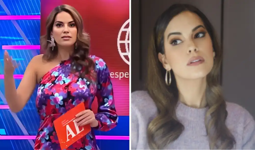 Valeria Piazza pasará por el quirófano. Foto: composición LR/América TV/Instagram Valeria Piazza pasará por el quirófano. Foto: composición LR/América TV/Instagram