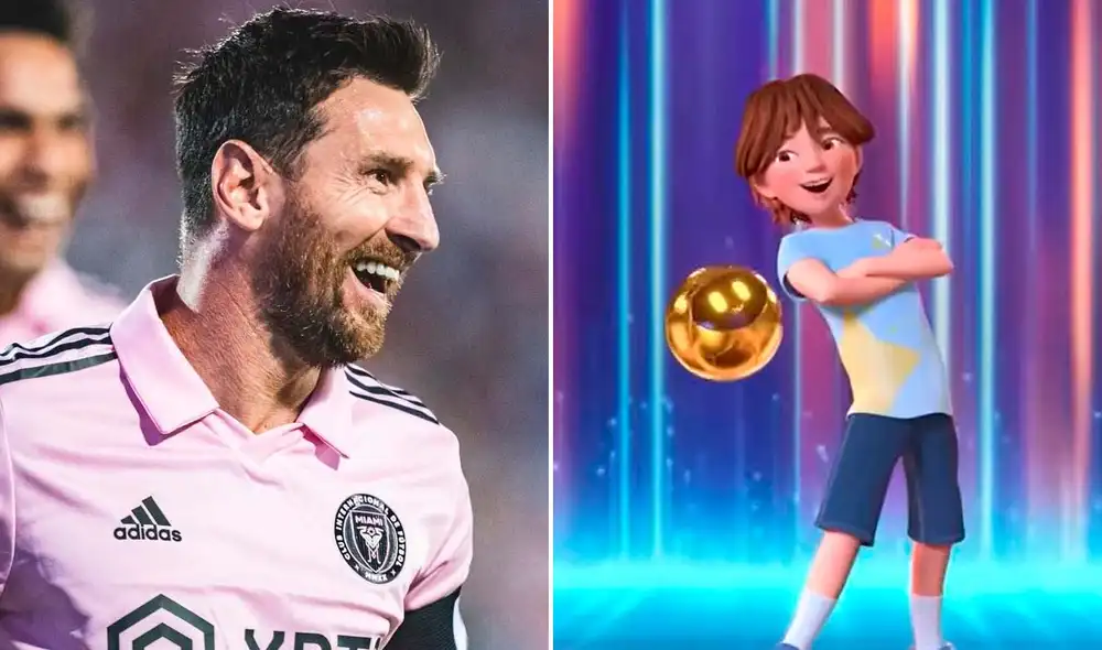 'Messi y los gigantes' es una nueva producción que estará enfocada, principalmente, al público infantil. Foto: composición LR/Instagram/Lionel Messi/Sony Pictures 'Messi y los gigantes' es una nueva producción que estará enfocada, principalmente, al público infantil. Foto: composición LR/Instagram/Lionel Messi/Sony Pictures