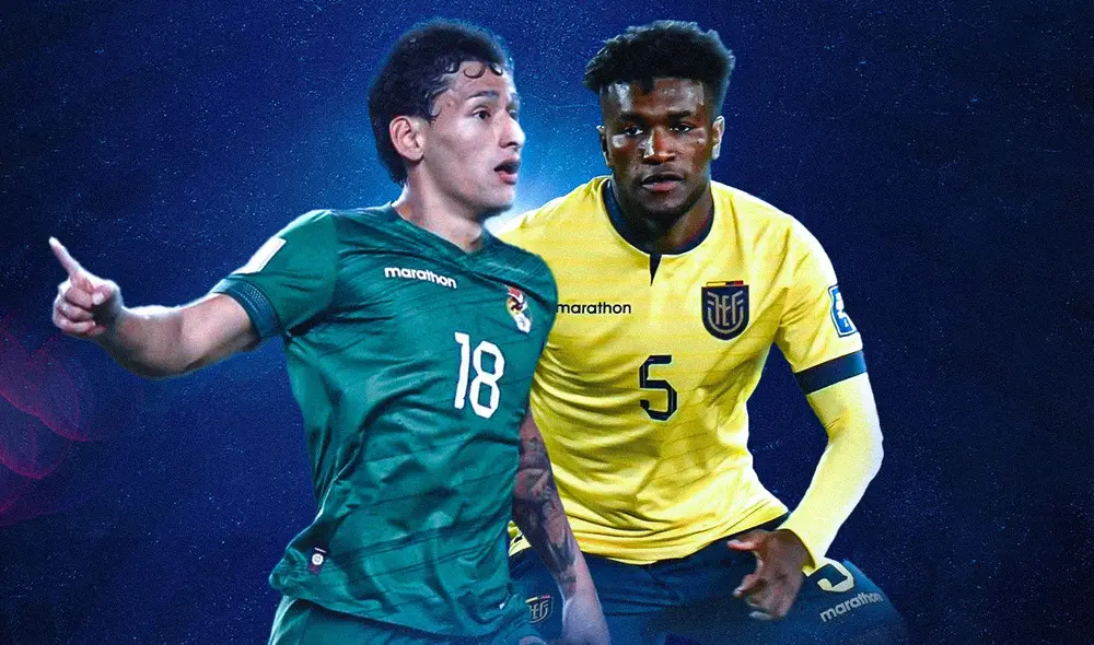 Ecuador vs. Bolivia: la Tri supera a la Verde en el historial de enfrentamientos. Foto: Conmebol