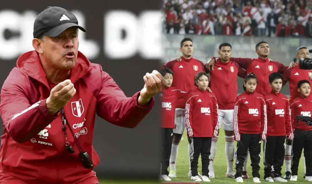 Juan Reynoso y la Bicolor buscarán su primer triunfo en las Eliminatorias 2026 ante Chile. Foto: composición LR/’X’/La Bicolor Juan Reynoso y la Bicolor buscarán su primer triunfo en las Eliminatorias 2026 ante Chile. Foto: composición LR/’X’/La Bicolor