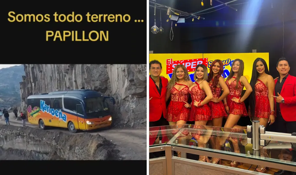 La orquesta Papillón se fundó en 1997. Foto: composición LR/Steffano Trinidad/Papillón - Video: Martín Paisig/TikTok La orquesta Papillón se fundó en 1997. Foto: composición LR/Steffano Trinidad/Papillón - Video: Martín Paisig/TikTok