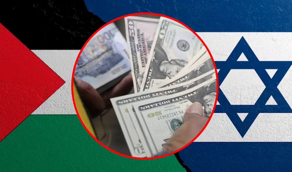 Este conflicto retomó fuerza el 7 de octubre de 2023. Foto: ComposiciónLR/Freepik/Carlos Contreras/La República