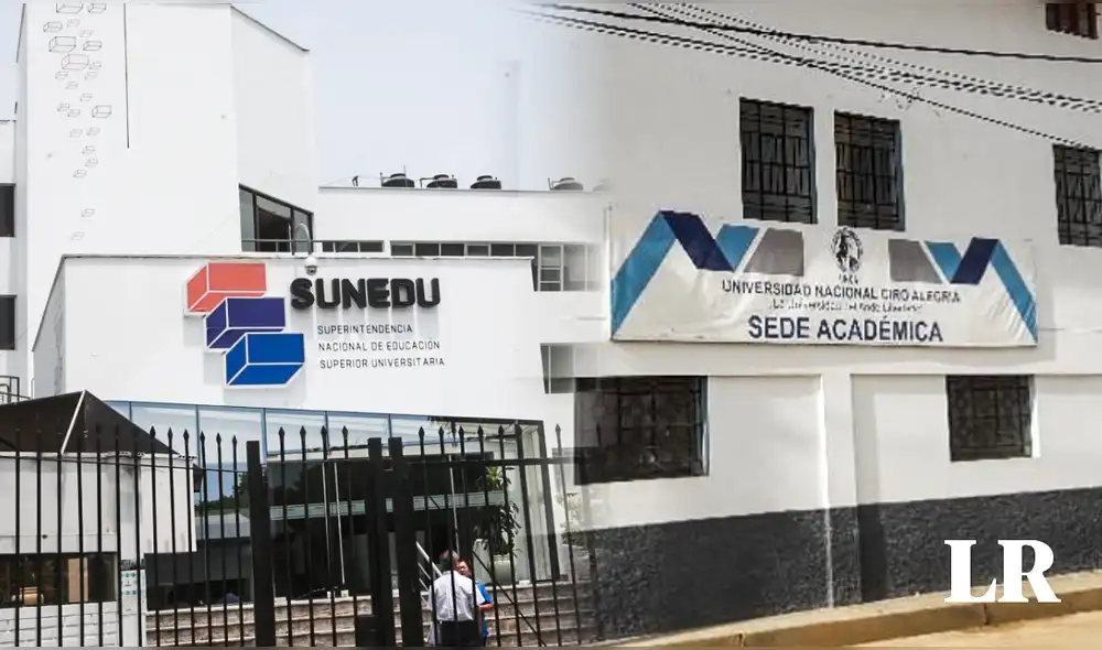 La Universidad Nacional Ciro Alegría no recibió el licenciamiento en inspecciones anteriores. Foto: composición Fabrizio Oviedo/La República La Universidad Nacional Ciro Alegría no recibió el licenciamiento en inspecciones anteriores. Foto: composición Fabrizio Oviedo/La República