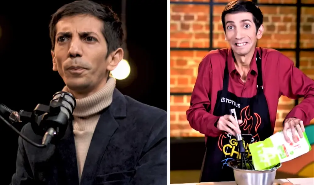 'Flaco' Granda contó pasajes desconocidos sobre su vida familiar. Foto: composición LR/YouTube/Todos Sanamos/Latina