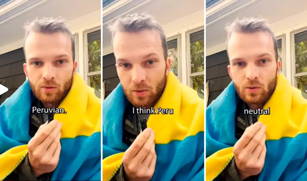 Las declaraciones del estadounidense tuvieron comentarios a favor y en contra. Foto: composición LR/ TikTok/@Factosss666 Las declaraciones del estadounidense tuvieron comentarios a favor y en contra. Foto: composición LR/ TikTok/@Factosss666