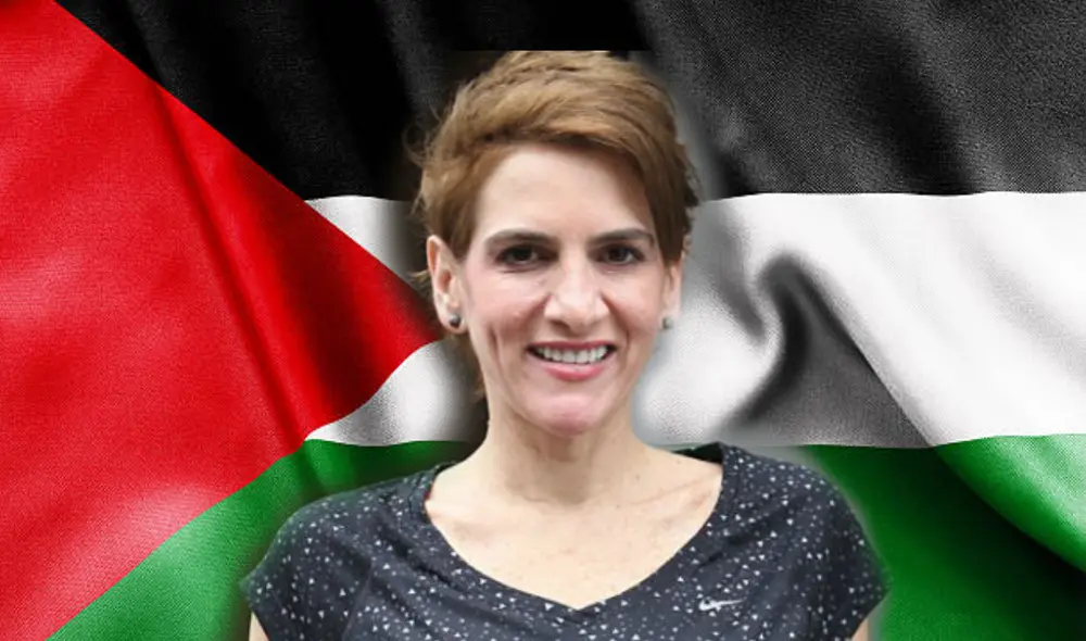 Gigi Mitre mostró su solidaridad con Eyal Berkover. Foto: composición LR/difusión