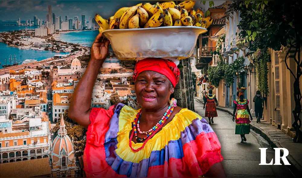 Cartagena fue distinguida como la mejor ciudad cultural del mundo. Foto: composición LR/EFE Cartagena fue distinguida como la mejor ciudad cultural del mundo. Foto: composición LR/EFE
