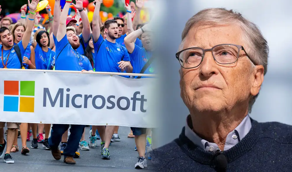 Bill Gates en la actualidad ya no trabaja con Microsoft. Foto: composición LR/Microsoft/AFP Bill Gates en la actualidad ya no trabaja con Microsoft. Foto: composición LR/Microsoft/AFP