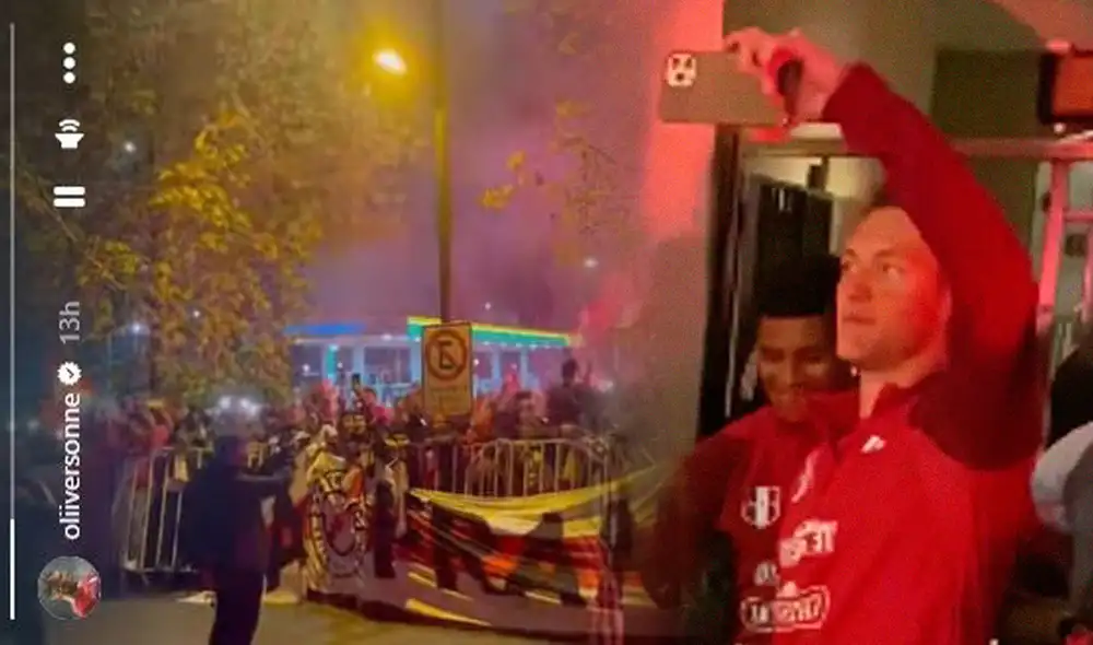 Oliver Sonne fue llamado a ala selección peruana y juega como lateral derecho. Foto: composición GLR