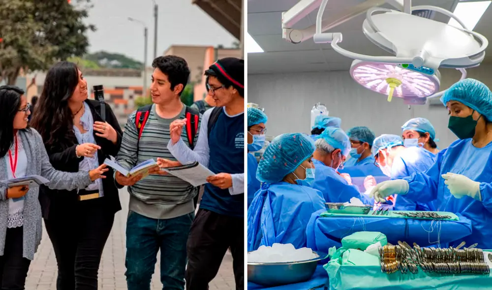 El objetivo es que los alumnos matriculados estén asegurados. Foto: ComposiciónLR/Difusión/EsSalud El objetivo es que los alumnos matriculados estén asegurados. Foto: ComposiciónLR/Difusión/EsSalud