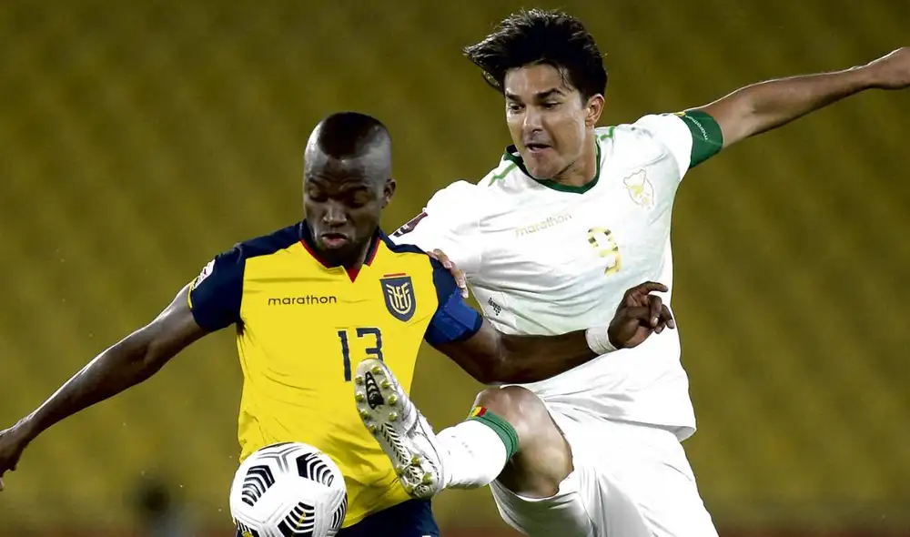 Bolivia vs. Ecuador se miden en el Hernando Siles de La Paz. Foto: AFP Bolivia vs. Ecuador se miden en el Hernando Siles de La Paz. Foto: AFP
