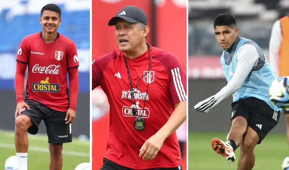 Concha y Quispe no han debutado en las Eliminatorias 2026. Foto: composición/GLR/FPF Concha y Quispe no han debutado en las Eliminatorias 2026. Foto: composición/GLR/FPF