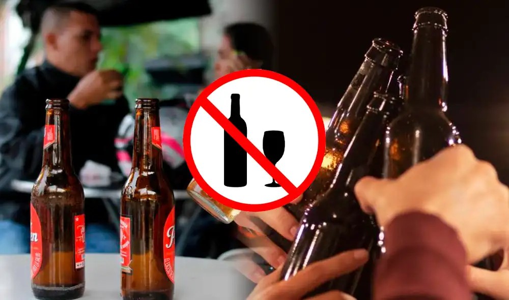 La ley seca es una medida que se utiliza en período de comicios para evitar cualquier tipo de trifulca o altercado en los centros de votación. Foto: composición LR/EC/EFE