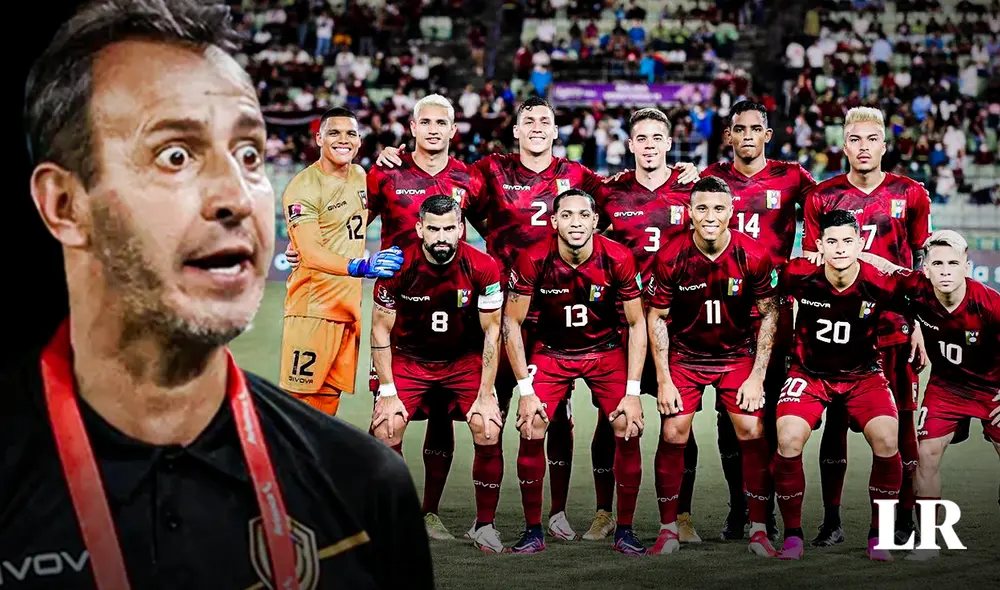La Vinotinto jugará contra Brasil hoy, jueves 12 de octubre, a las 8.30 p. m., en el horario de Venezuela. Foto: composición LR de Jazmin Ceras/EFE/Instagram de Josua Mejías La Vinotinto jugará contra Brasil hoy, jueves 12 de octubre, a las 8.30 p. m., en el horario de Venezuela. Foto: composición LR de Jazmin Ceras/EFE/Instagram de Josua Mejías