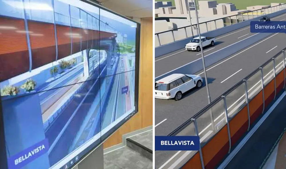 Construcción de la Vía Expresa Santa Rosa empezaría el 2024. Foto: composición La República/MTC/Proinversión