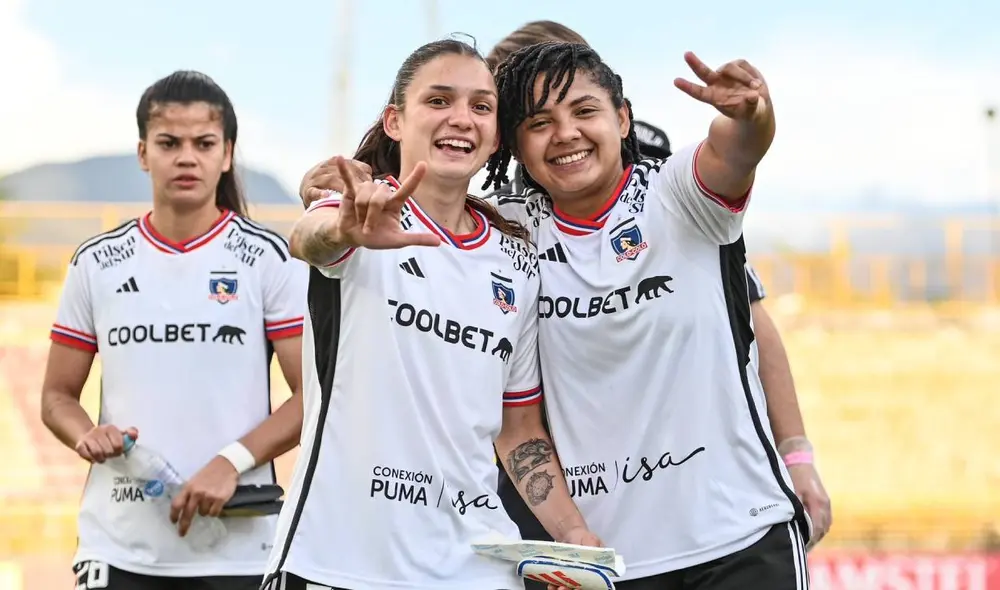 Colo Colo sumó seis puntos en el grupo C de la Copa Libertadores Femenina 2023. Foto: X/@ColoColoFem Colo Colo sumó seis puntos en el grupo C de la Copa Libertadores Femenina 2023. Foto: X/@ColoColoFem