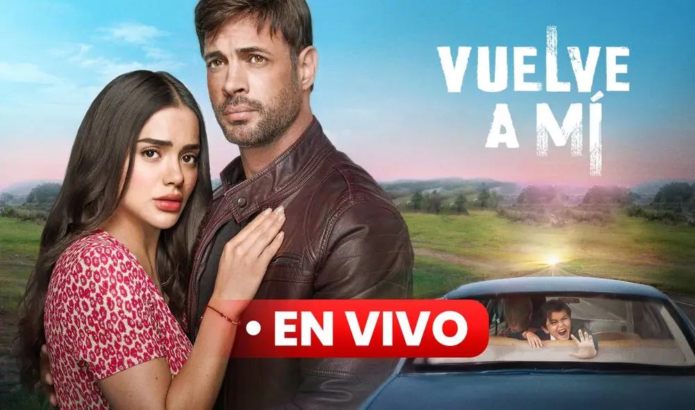 'Vuelve a mí', nueva novela de Telemundo, tendrá 95 capítulos. Foto: composición LR/Telemundo
