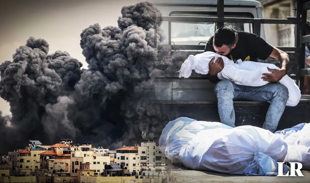 El politólogo Alonso Cárdenas considera que la guerra entre Israel y Hamás revela que la ONU debe ser refundada. Foto: composición LR/AFP