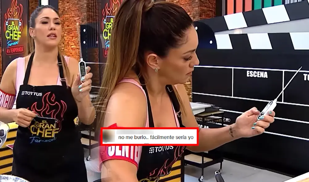 Tilsa Lozano en una nueva faceta en la televisión. Foto: composición LR/Latina/TikTok